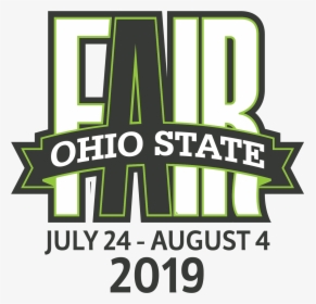 Ohio State Fair Logo - Ohio State Fair 2019, HD Png Download, Transparent PNG