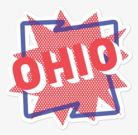 Ohio Bang Comic Book Vintage Stickers   Class Lazyload, HD Png Download, Transparent PNG