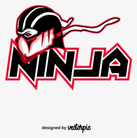 Ninja Logo Vector , Png Download - Ninja Vector Logo, Transparent Png, Transparent PNG