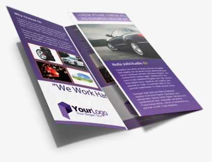 Brochures & Flyers Design - Brochure Png, Transparent Png, Transparent PNG