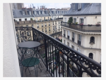 Downtown Paris Flat With Balcony - Balcony, HD Png Download, Transparent PNG