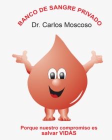 Banco De Sangre Privado, Dr , Png Download - Banco De Sangre, Transparent Png, Transparent PNG