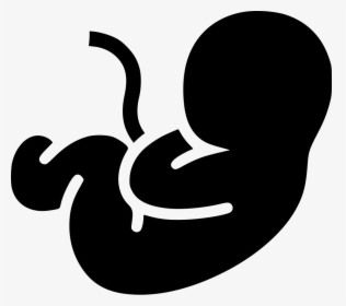 Embryo Fetus Pregnancy Pregnant Motherhood Svg Png - Instagram Highlight Icons Pink, Transparent Png, Transparent PNG