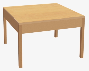 Table, Painting, Anime, Wood Table, Furniture, Home - Table Anime, HD Png Download, Transparent PNG