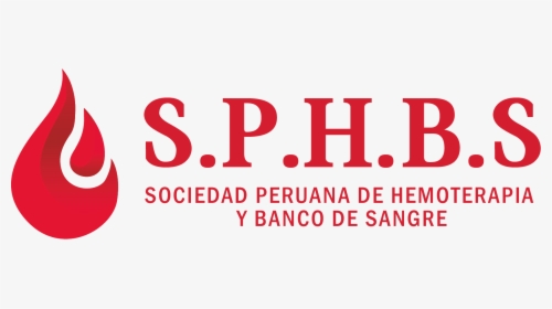 Sociedad Peruana De Hemoterapia Y Banco De Sangre - Graphic Design, HD Png Download, Transparent PNG