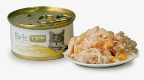 Brit Care Cat Chicken Breast & Cheese, HD Png Download, Transparent PNG