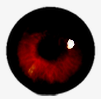 #terror #ojo #sangre #halloween #happyhalloween #stiker - Circle, HD Png Download, Transparent PNG