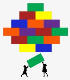 Building Blocks Day Care & Learning Center - Building Blocks Logo, HD Png Download, Transparent PNG