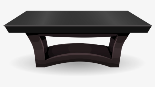 Table From Glitch Clip Arts - Living Room Table Png, Transparent Png, Transparent PNG
