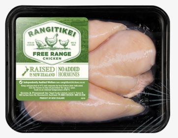 Rangitikei Free Range Chicken Breast Fillets - New Zealand Free Range Chicken Products, HD Png Download, Transparent PNG