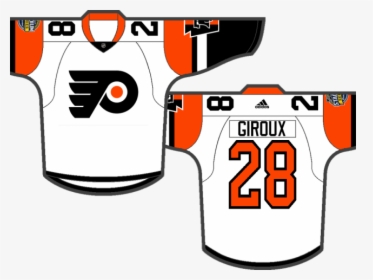 Fans Clipart Jersey Day - Philadelphia Flyers, HD Png Download, Transparent PNG
