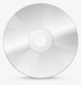Compact Cd, Dvd Disk Png Image - Cd Black And White, Transparent Png, Transparent PNG
