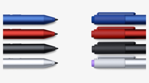 Transparent Red Pen Png - Microsoft Surface 5 Pen Blue, Png Download, Transparent PNG