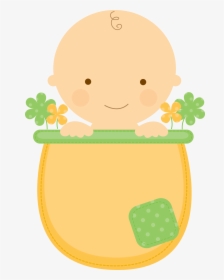 Flowerpot Babies Babyinflowerpot Boy Green Png Minus - Baby Clothes Png Clipart, Transparent Png, Transparent PNG