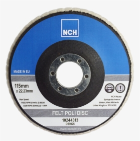 Click To Enlarge Image 2018 Felt Poli Disc - Label, HD Png Download, Transparent PNG