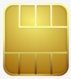 Integrated Circuit Chip Card, HD Png Download, Transparent PNG