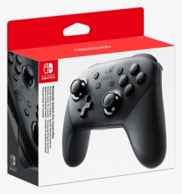 Nintendo Switch Pro Controller, HD Png Download, Transparent PNG