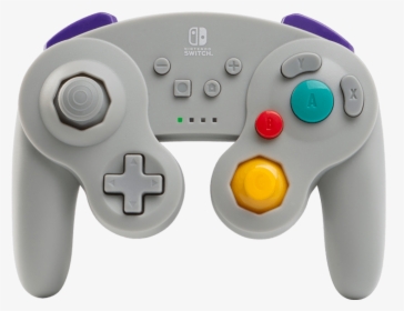 Power-a Wireless Gamecube Controller For Nintendo Switch - Nintendo Switch Gamecube Controller Wireless, HD Png Download, Transparent PNG