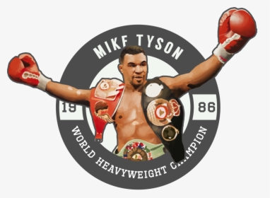 Professional Boxing - Mike Tyson Png, Transparent Png, Transparent PNG