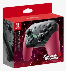 Xenoblade Chronicles 2 Pro Controller, HD Png Download, Transparent PNG