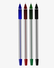 Color Ballpoint Pens Clip Arts - Pens Clıpart Png, Transparent Png, Transparent PNG