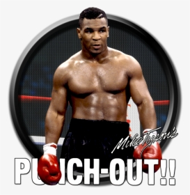 Liked Like Share - Mike Tyson Back, HD Png Download, Transparent PNG