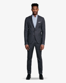 Man In A Suit Png - Man Wearing Suit Png, Transparent Png, Transparent PNG