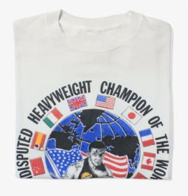 Mike Tyson Tee Shirt Undisputed, HD Png Download, Transparent PNG