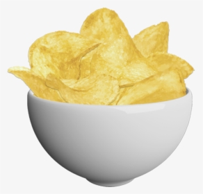 Potato-chip - Patatas Chip Png, Transparent Png, Transparent PNG