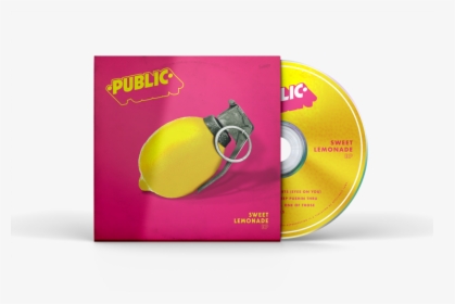 Sweet Lemonade Ep W Disc - Cd, HD Png Download, Transparent PNG
