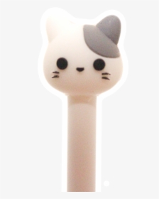 Cute Cat Paw Cat Face Gel Pens,pens - Cartoon, HD Png Download, Transparent PNG