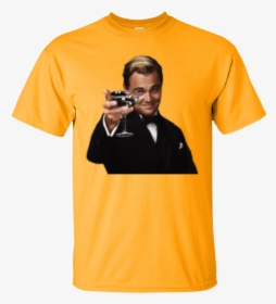 Leonardo Dicaprio Great Gatsby T-shirt - Pamucne Majice Novi Sad, HD Png Download, Transparent PNG