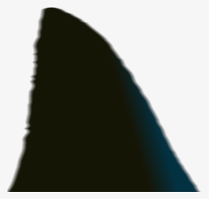 Shark Fin - Wood - Silhouette, HD Png Download, Transparent PNG