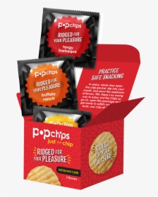 Just The Chip Variety Pack - Popchips April Fools 2019, HD Png Download, Transparent PNG