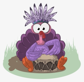 Turkey Playing Drums, HD Png Download, Transparent PNG