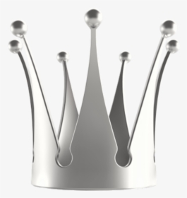 #crown #corona #silver #plateado #plateada #king #rey - Golden Crown, HD Png Download, Transparent PNG