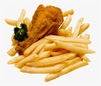 Potato Chips Png Images - 1 Piece Chicken And Chips, Transparent Png, Transparent PNG