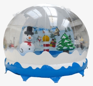 Christmas Snow Globe Bouncer - Usk Christmas Festival 2018, HD Png Download, Transparent PNG