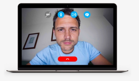 Face Webcam Man, HD Png Download, Transparent PNG
