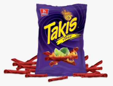 Takis Fuego Chips - Takis Fuego, HD Png Download, Transparent PNG