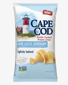 Cape Cod Chips Lightly Salted, HD Png Download, Transparent PNG