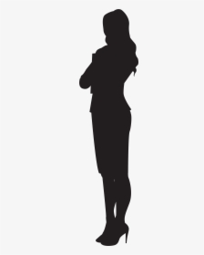 Female Clipart Black And White - Woman Clip Art Png, Transparent Png, Transparent PNG