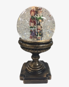 Pedestal Snow Globe , Png Download - Christmas Tree, Transparent Png, Transparent PNG