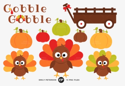 Turkey Clipart Images In Collection Page Transparent - Turkey Clipart Etsy, HD Png Download, Transparent PNG