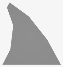 Shark Fin Body - Triangle, HD Png Download, Transparent PNG