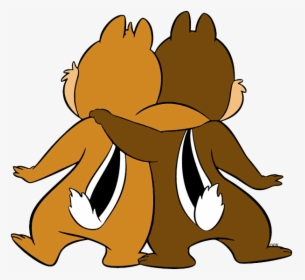 Chip And Dale Png, Download Png Image With Transparent - Chip And Dale Back, Png Download, Transparent PNG