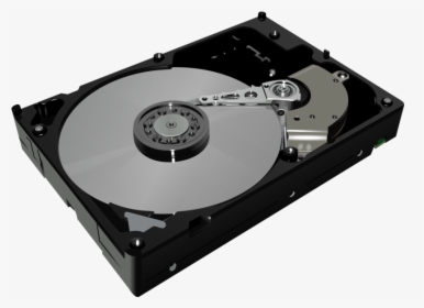 Hard Disk Drive Png Pic - Hard Disk Drive Transparent, Png Download, Transparent PNG