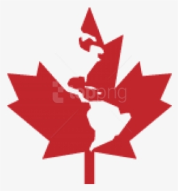 Canadian Leaf Png - Canadian Maple Leaf Png, Transparent Png, Transparent PNG