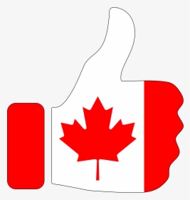 Transparent Canadian Maple Leaf Png - Canada Flag, Png Download, Transparent PNG
