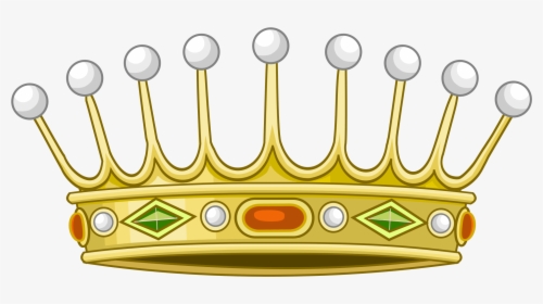 Conde - Heraldic Crowns, HD Png Download, Transparent PNG